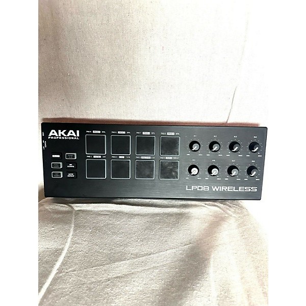 Used Akai Professional LPD8 MIDI Controller