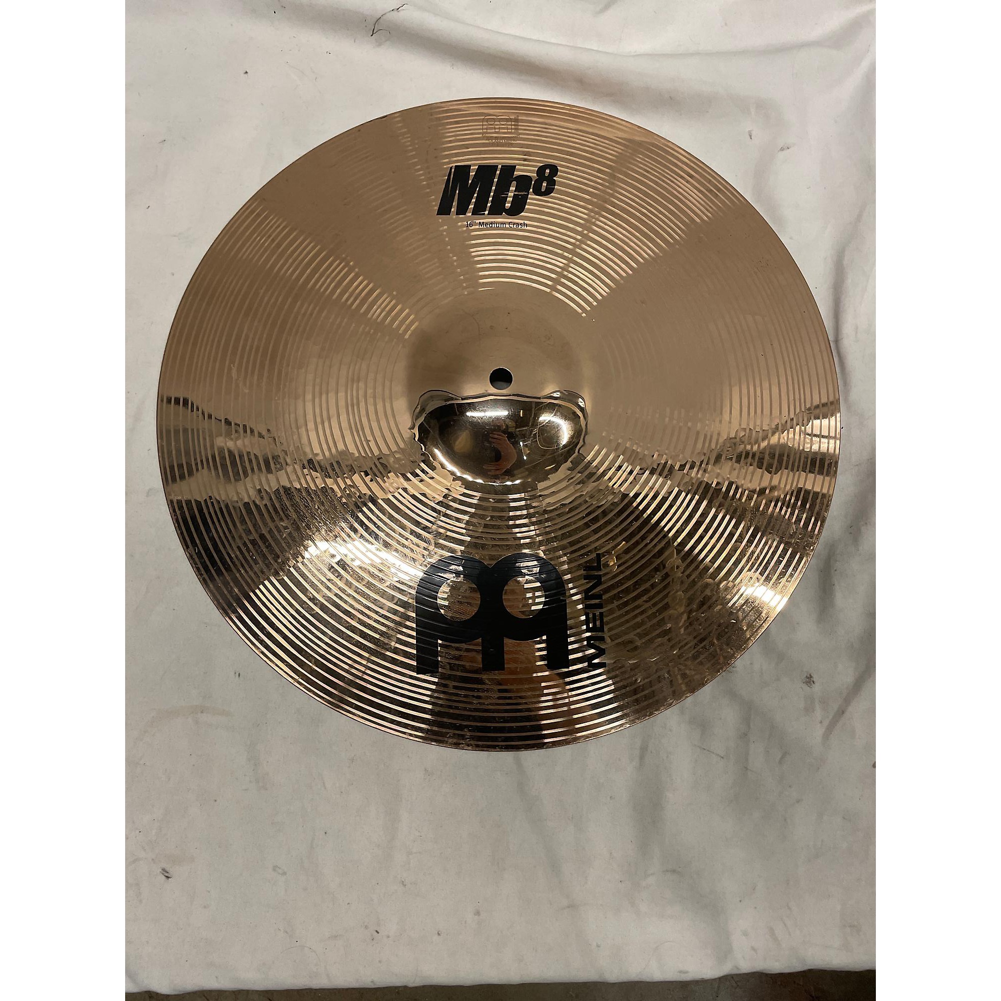 Used MEINL 16in MB8 Medium Crash Cymbal 36 | Guitar Center