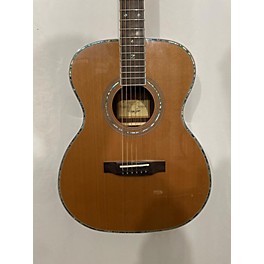 Used Zager Used Zager ZAD800M Natural Acoustic Guitar