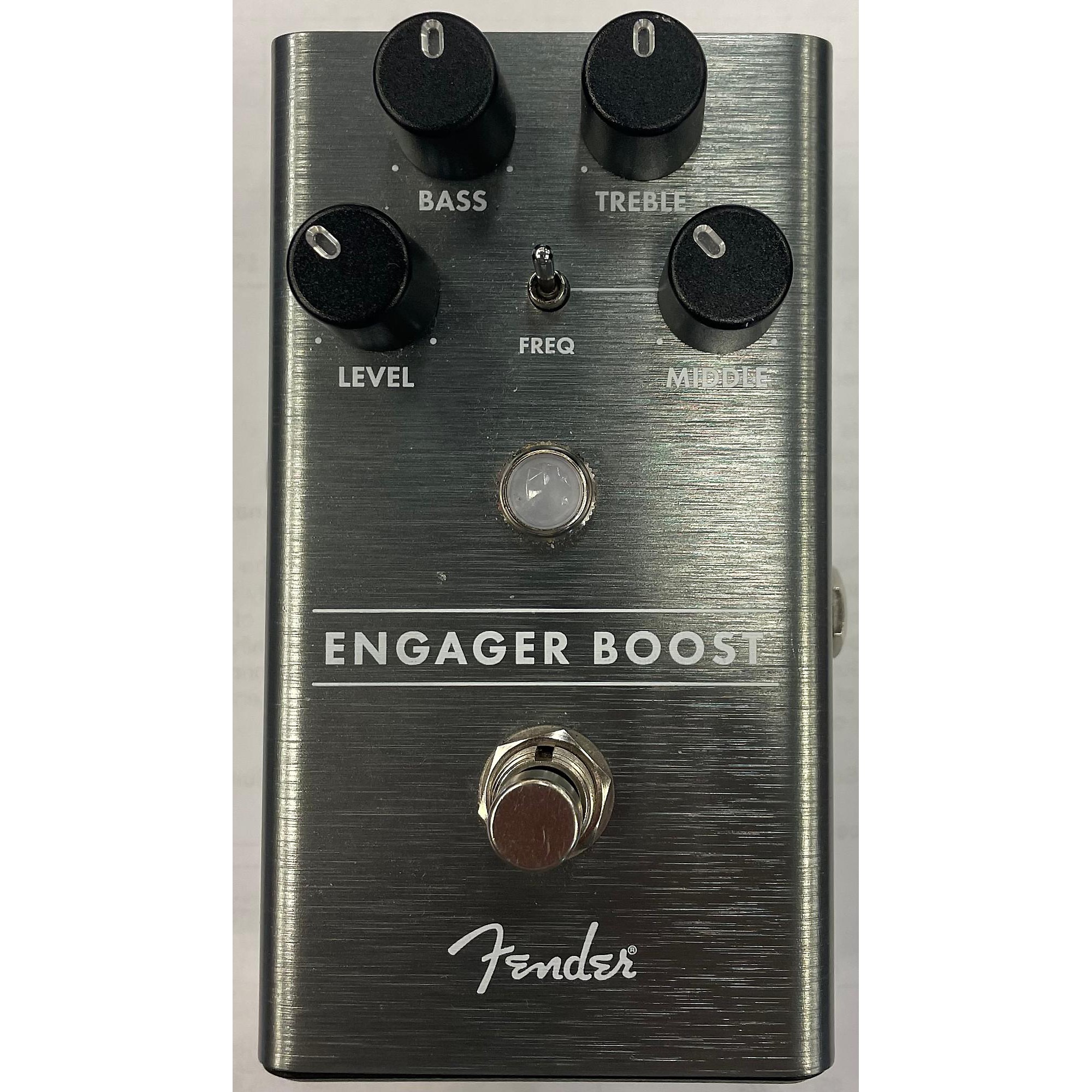 Used Fender Engager Boost Effect Pedal | Guitar Center