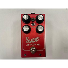 Used Supro Used Supro 1313 Delay Effect Pedal