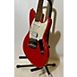 Used Fender Used Fender Jagstang Fiesta Red Solid Body Electric Guitar