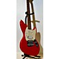 Used Fender Used Fender Jagstang Fiesta Red Solid Body Electric Guitar