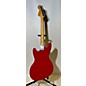 Used Fender Used Fender Jagstang Fiesta Red Solid Body Electric Guitar