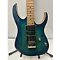 Used Ibanez Used Ibanez RG370 AHMZ BLUE MOON BURST Solid Body Electric Guitar