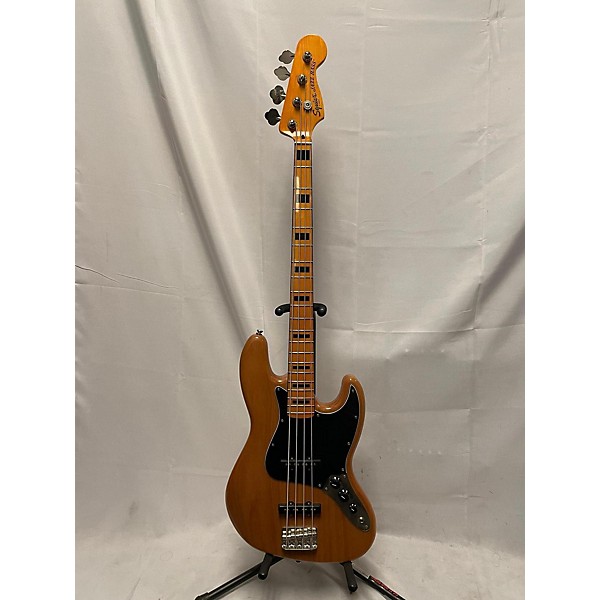 Used Squier Classic Vibe 70s Jazz Bass Electric Bass Guitar