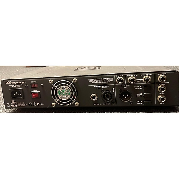 Used Ampeg PORTAFLEX Bass Amp Head