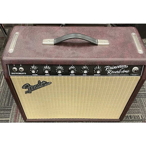 Used Fender Princeton 65 1x12 15W Tube Guitar Combo Amp