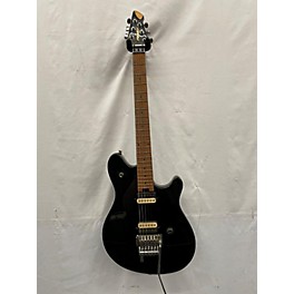 Used Peavey Used Peavey EVH Wolfgang Standard Black Solid Body Electric Guitar