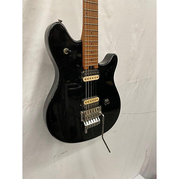 Used Peavey Used Peavey EVH Wolfgang Standard Black Solid Body Electric Guitar