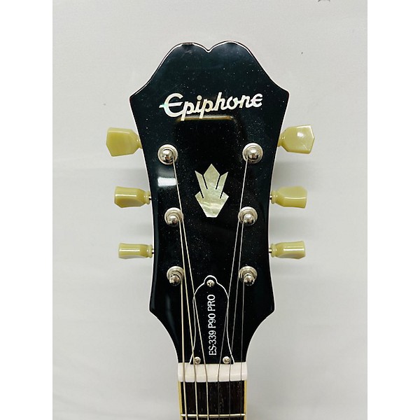 Used Epiphone ES-339 P90 Pro Hollow Body Electric Guitar