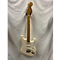 Used Fender JV Modified '60s Stratocaster Maple Fingerboard Electric Guitar Olympic White Solid Body Electric Guitar thumbnail