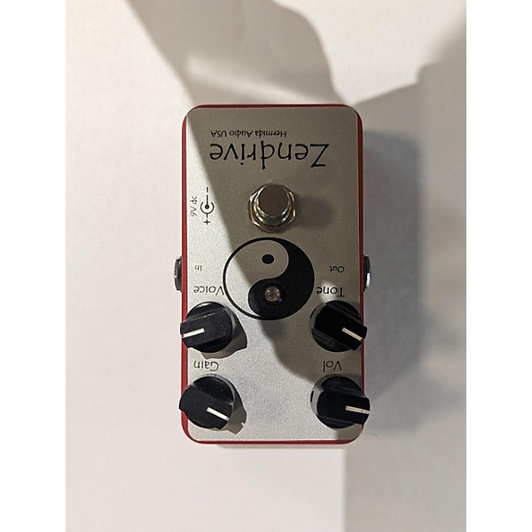 Used Used HERMIDA AUDIO ZENDRIVE RED Effect Pedal