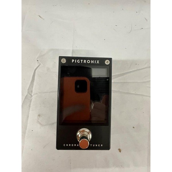 Used Pigtronix 2NR Chromatic Tuner Pedal