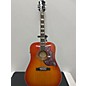 Used Epiphone Hummingbird Pro Faded Acoustic Electric Guitar thumbnail