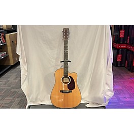 Used Martin Used Martin SPC 11E Natural Acoustic Electric Guitar