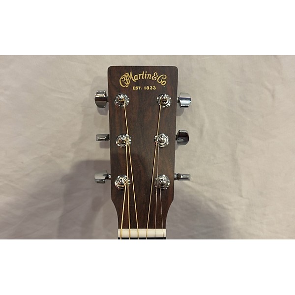 Used Martin Used Martin SPC 11E Natural Acoustic Electric Guitar