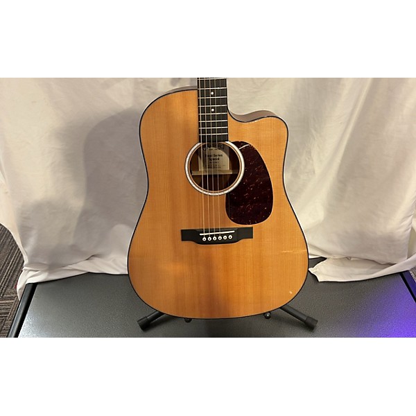 Used Martin Used Martin SPC 11E Natural Acoustic Electric Guitar