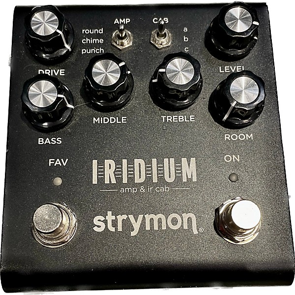 Used Strymon Iridium Pedal