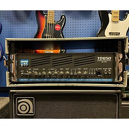 Used EBS TD650 Bass Amp Head