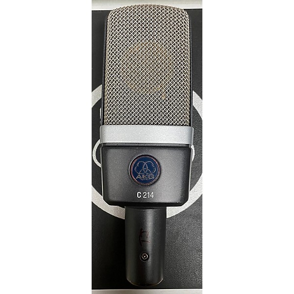 Used AKG C214 Condenser Microphone