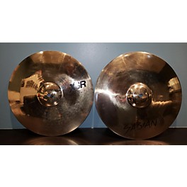 Used SABIAN Used SABIAN 14in XSR HI HAT PAIR Cymbal