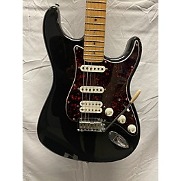 Used Fender Used Fender USA Lone Star Stratocaster Black Solid Body Electric Guitar