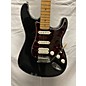 Used Fender Used Fender USA Lone Star Stratocaster Black Solid Body Electric Guitar thumbnail