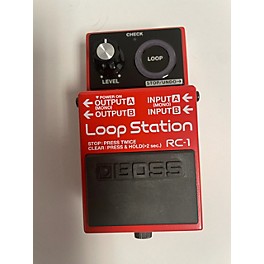 Used BOSS Used BOSS RC1 Loop Station Pedal