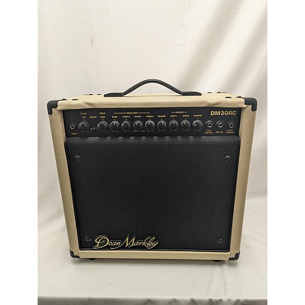 Used Dean Markley DM30RC 30W Guitar Combo Amp