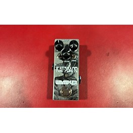 Used Wampler Used Wampler Ratsbane Effect Pedal