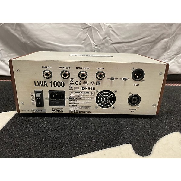 Used Warwick LWA 1000 Bass Amp Head