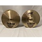 Used SABIAN 14in AAX X-CELERATOR HIHAT PAIR Cymbal thumbnail