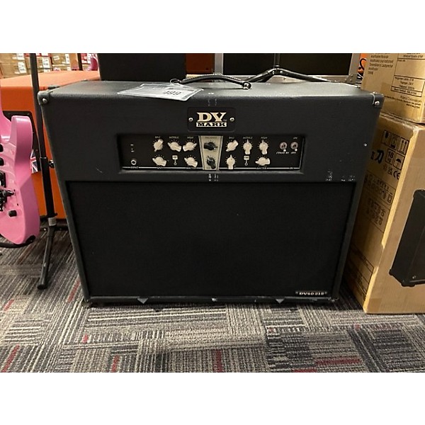 Used DV Mark 2014 Dv04 2x12 Tube Guitar Combo Amp