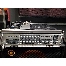 Used Ampeg Used Genz Benz GBE 750 Bass Amp Head