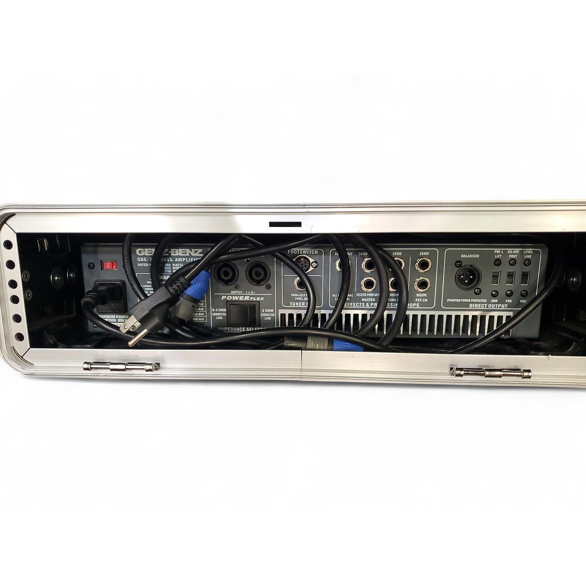 Used Genz Benz GBE 750 Bass Amp Head | Guitar Center