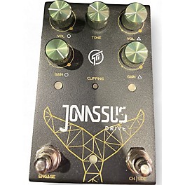 Used GFI Musical Products Used GFI Musical Products Jonassus Effect Pedal