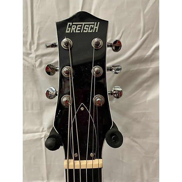 Used Gretsch Guitars Used Gretsch Guitars G5220 Electromatic Black Hollow Body Electric Guitar