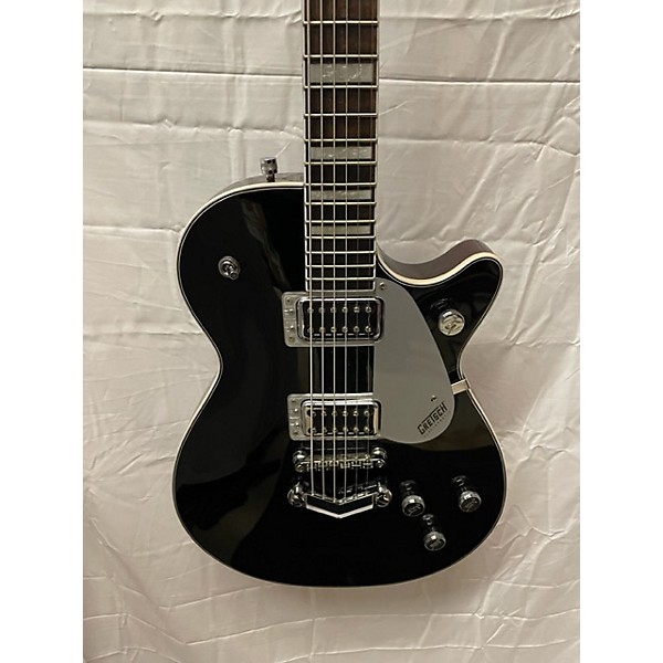 Used Gretsch Guitars Used Gretsch Guitars G5220 Electromatic Black Hollow Body Electric Guitar