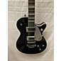 Used Gretsch Guitars Used Gretsch Guitars G5220 Electromatic Black Hollow Body Electric Guitar