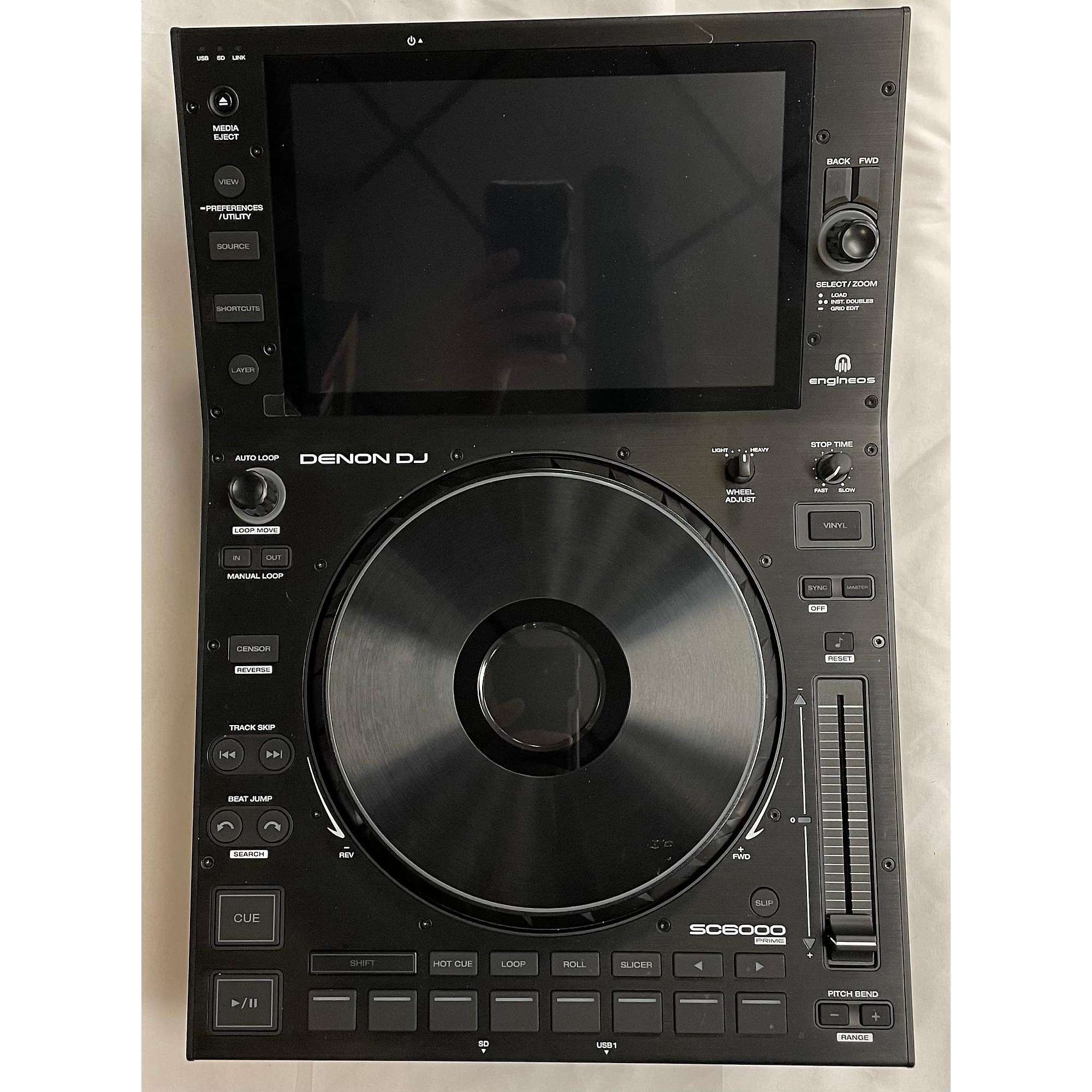 Used Denon DJ SC6000 PRIME DJ Player | Guitar Center