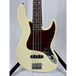 Used Fender Used Fender American Professional II Jazz Bass Olympic White Electric Bass Guitar