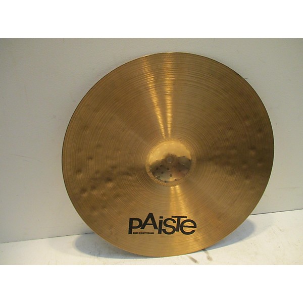 Used Paiste 20in Dimensions Cymbal