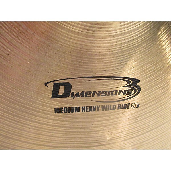 Used Paiste 20in Dimensions Cymbal