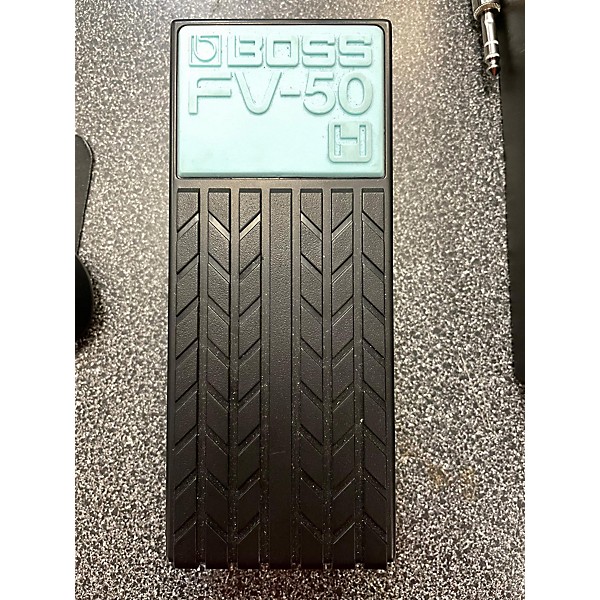 Used BOSS FV50H Pedal