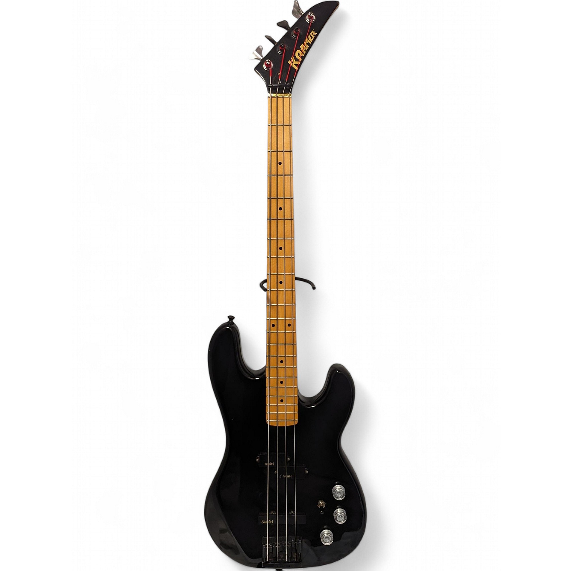 Used Kramer Used Kramer 710 Black Electric Bass Guitar Black Used Kramer Used Kramer 710 Black Electric Bass Guitar Black