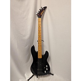 Used Ampeg Used Kramer 710 Black Electric Bass Guitar