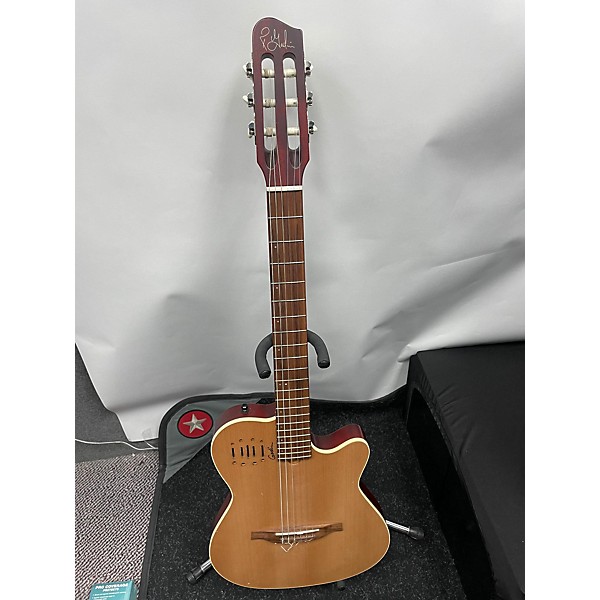 Used Godin Multiac Nylon Encore Acoustic Electric Guitar