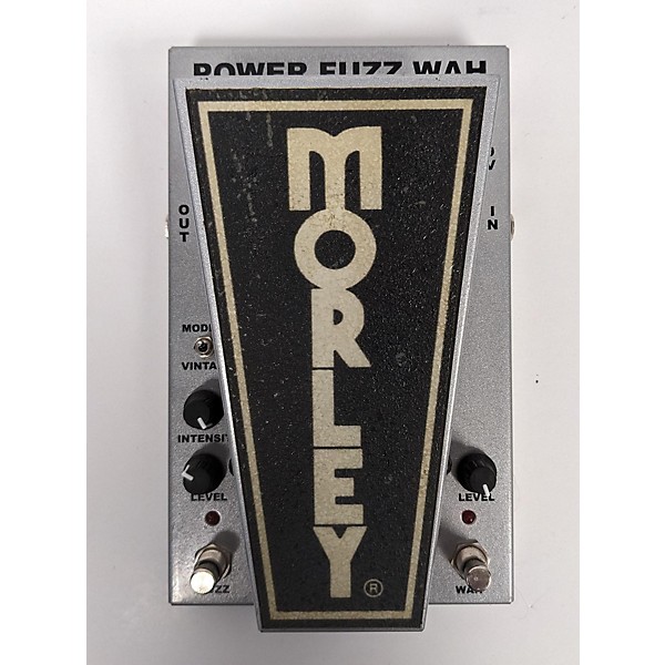 Used Morley Cliff Burton Power Fuzz Effect Pedal