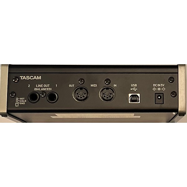 Used TASCAM US-2x2 Audio Interface